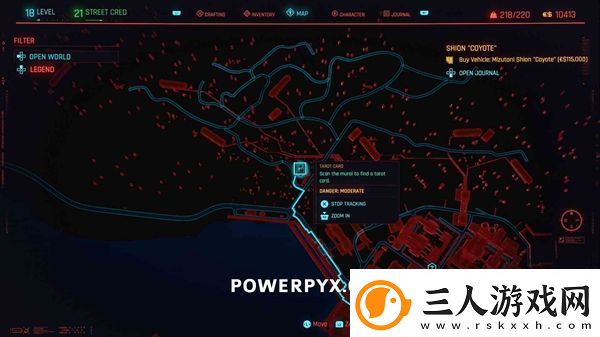 赛博朋克2077所有塔罗牌收集地点介绍