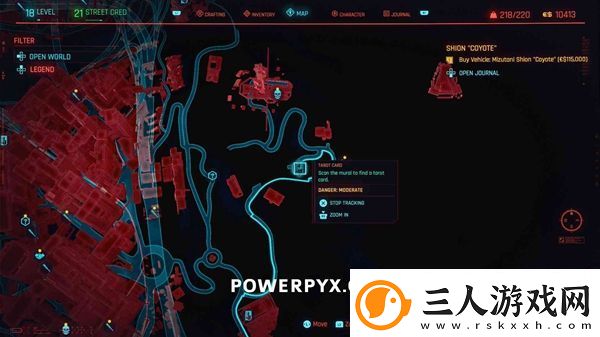 赛博朋克2077所有塔罗牌收集地点介绍