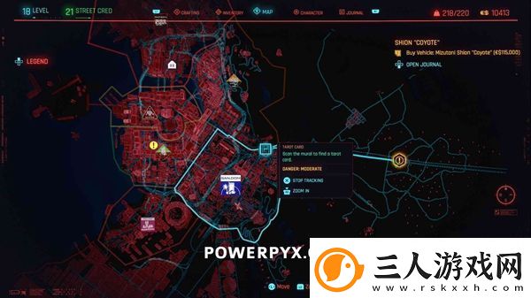 赛博朋克2077所有塔罗牌收集地点介绍