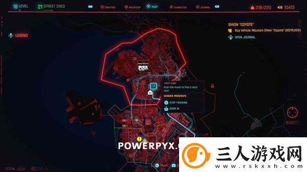 赛博朋克2077所有塔罗牌收集地点介绍