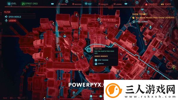 赛博朋克2077所有塔罗牌收集地点介绍