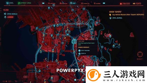 赛博朋克2077所有塔罗牌收集地点介绍