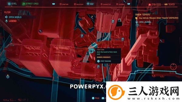 赛博朋克2077所有塔罗牌收集地点介绍