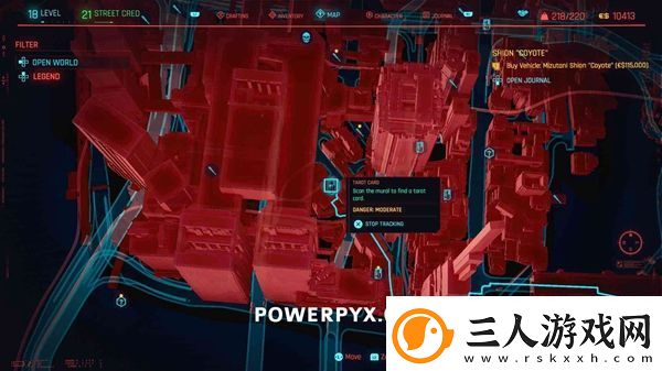 赛博朋克2077所有塔罗牌收集地点介绍
