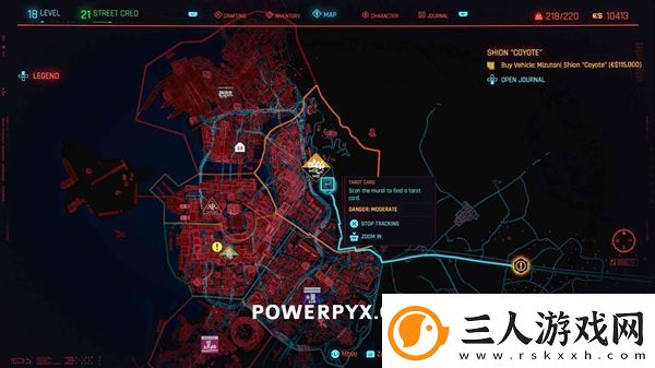 赛博朋克2077所有塔罗牌收集地点介绍