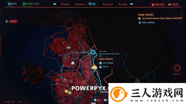 赛博朋克2077所有塔罗牌收集地点介绍