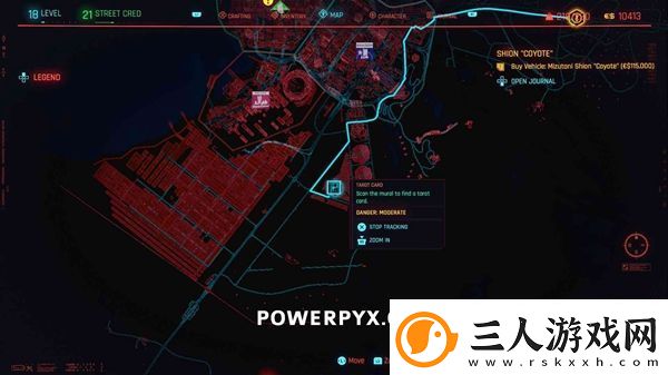 赛博朋克2077所有塔罗牌收集地点介绍