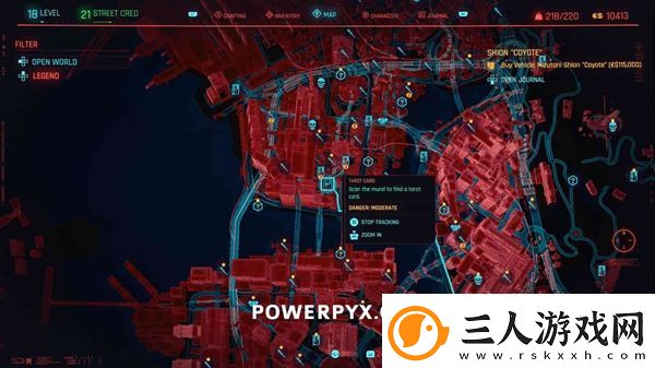 赛博朋克2077所有塔罗牌收集地点介绍
