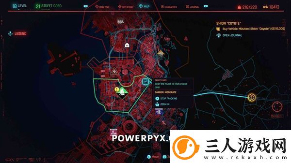 赛博朋克2077所有塔罗牌收集地点介绍