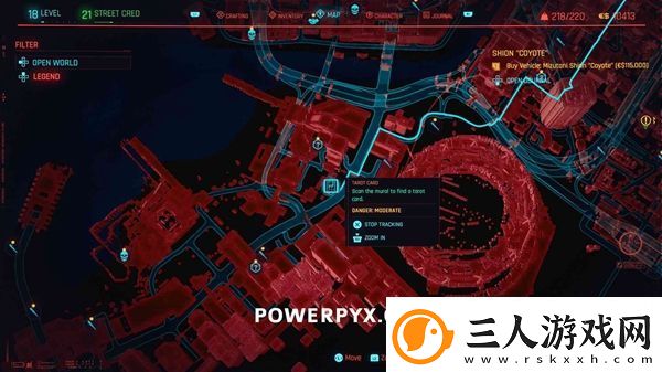赛博朋克2077所有塔罗牌收集地点介绍