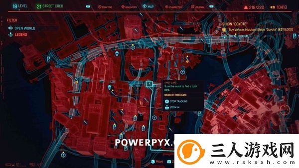 赛博朋克2077所有塔罗牌收集地点介绍