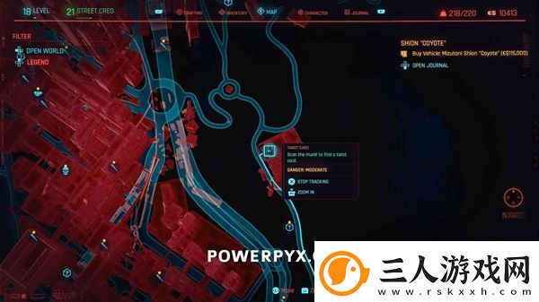 赛博朋克2077所有塔罗牌收集地点介绍