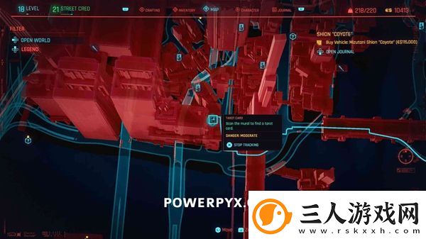 赛博朋克2077所有塔罗牌收集地点介绍