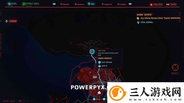 赛博朋克2077所有塔罗牌收集地点介绍