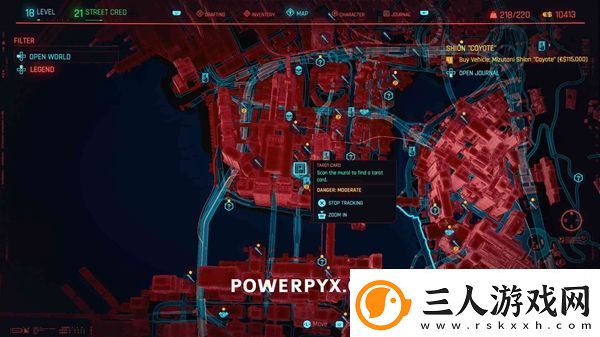 赛博朋克2077所有塔罗牌收集地点介绍
