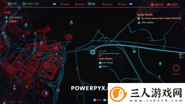 赛博朋克2077所有塔罗牌收集地点介绍