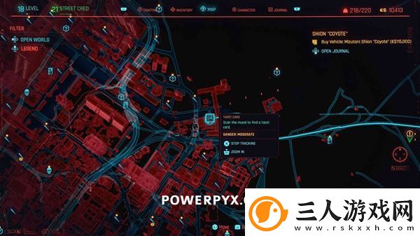 赛博朋克2077所有塔罗牌收集地点介绍