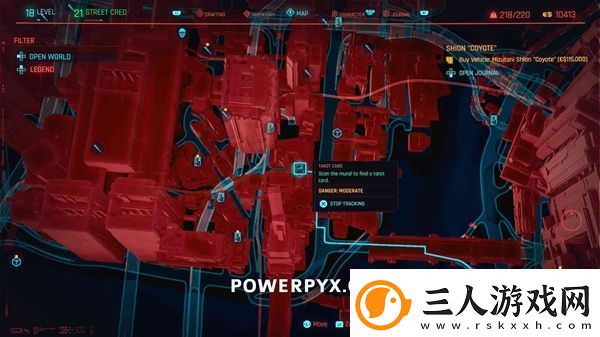 赛博朋克2077所有塔罗牌收集地点介绍