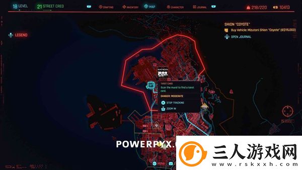 赛博朋克2077所有塔罗牌收集地点介绍
