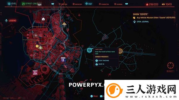 赛博朋克2077所有塔罗牌收集地点介绍
