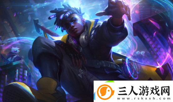 英雄联盟手游艾克玩法