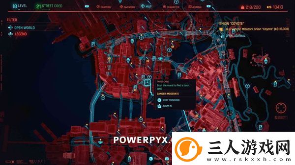 赛博朋克2077所有塔罗牌收集地点介绍