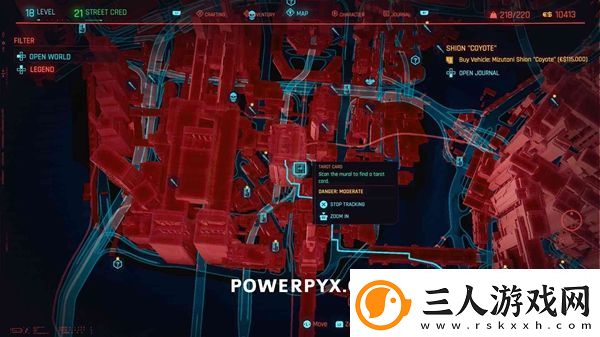 赛博朋克2077所有塔罗牌收集地点介绍