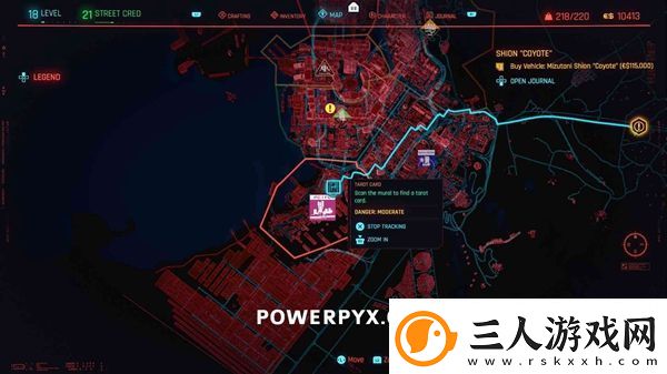 赛博朋克2077所有塔罗牌收集地点介绍