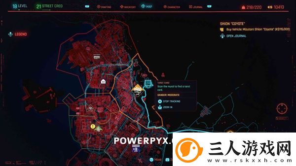 赛博朋克2077所有塔罗牌收集地点介绍