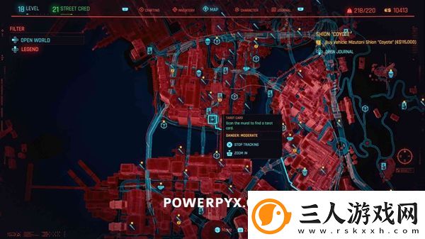 赛博朋克2077所有塔罗牌收集地点介绍