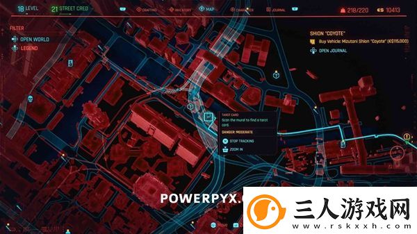 赛博朋克2077所有塔罗牌收集地点介绍