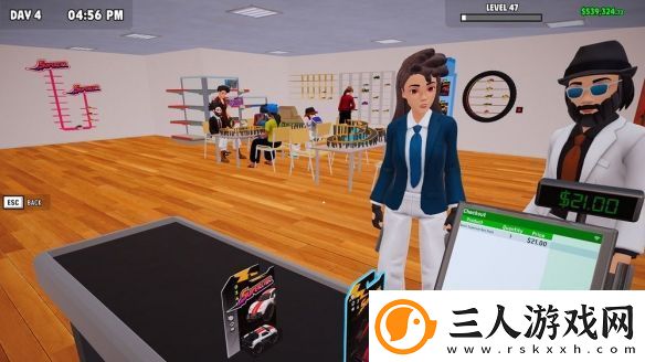 模拟收藏小汽车展开体验