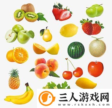 探索草莓樱桃水蜜桃香蕉橘子苹果柠檬的美味世界