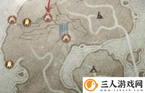 无限暖暖聆风洞窟烟花详细位置介绍
