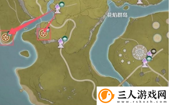 无限暖暖聆风洞窟烟花详细位置介绍