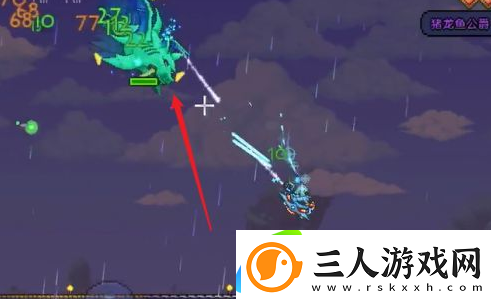 泰拉瑞亚暴风雨法杖怎么得