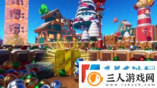 宇宙机器人免费更新来了!圣诞主题关卡即将上线