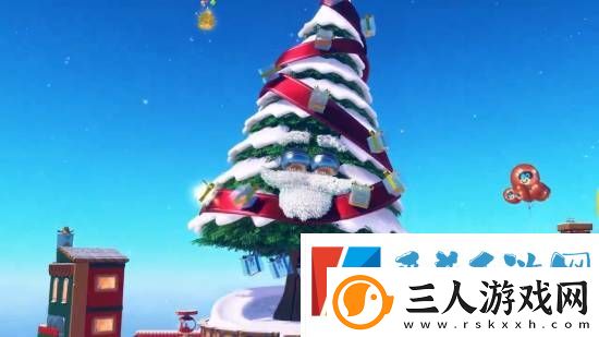 宇宙机器人免费更新来了!圣诞主题关卡即将上线