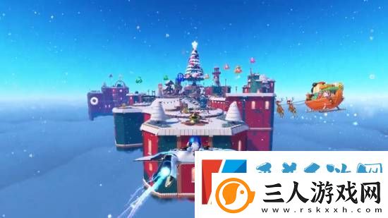 宇宙机器人免费更新来了!圣诞主题关卡即将上线