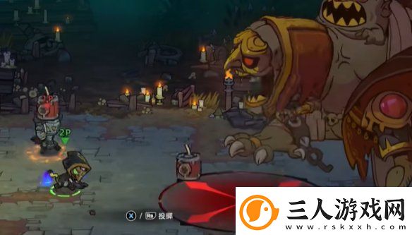 失落城堡2变异的神甫怎么打