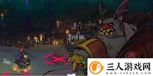 失落城堡2变异的神甫怎么打