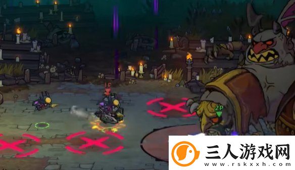 失落城堡2变异的神甫怎么打