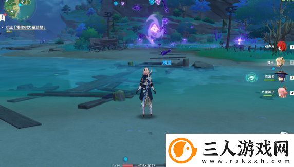 原神医樱五棵树在哪介绍