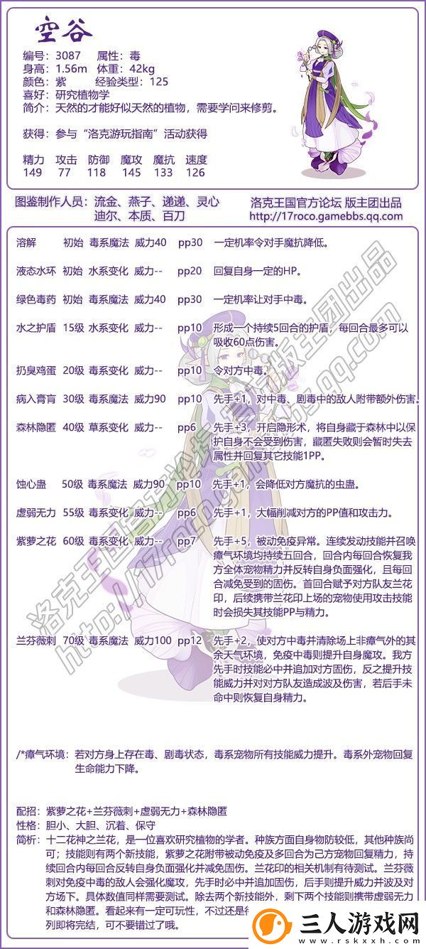 洛克王国十二花神图鉴大全2025年