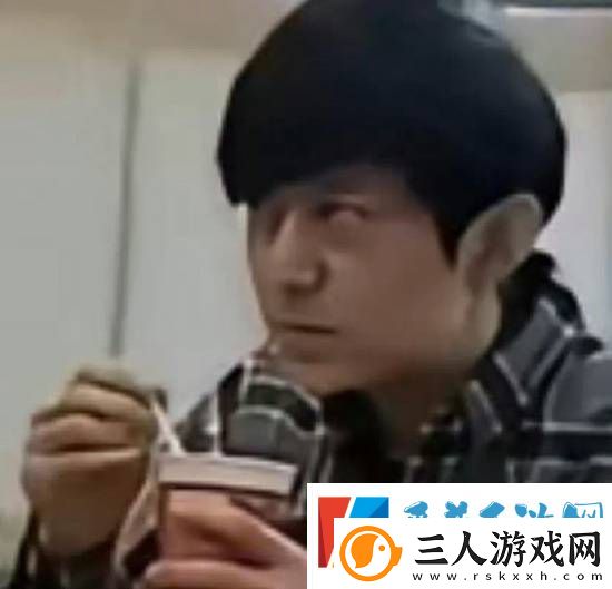 何炅玩自己的赞美食物梗