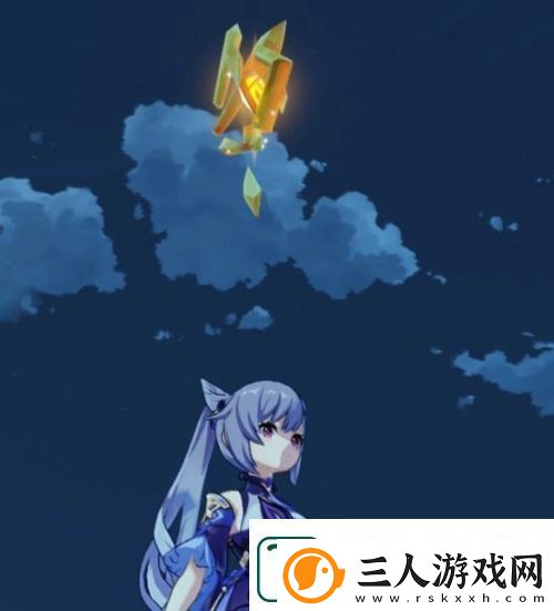 原神孤云阁最高处岩神瞳在哪