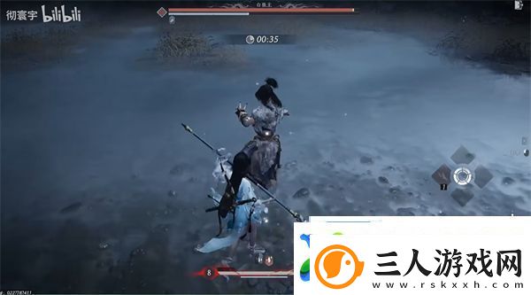 燕云十六声白狼主无伤打法