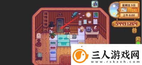 星露谷物语火车站石头怎么移开