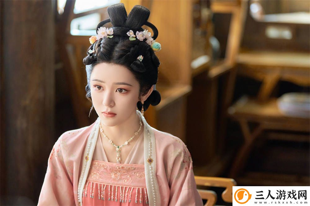 怎敌她千娇百媚热播00后小花饶嘉迪凭“刘棠公主”惊艳出圈