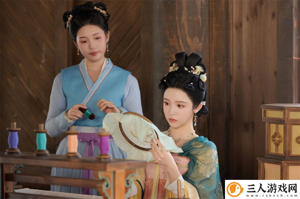怎敌她千娇百媚热播00后小花饶嘉迪凭“刘棠公主”惊艳出圈